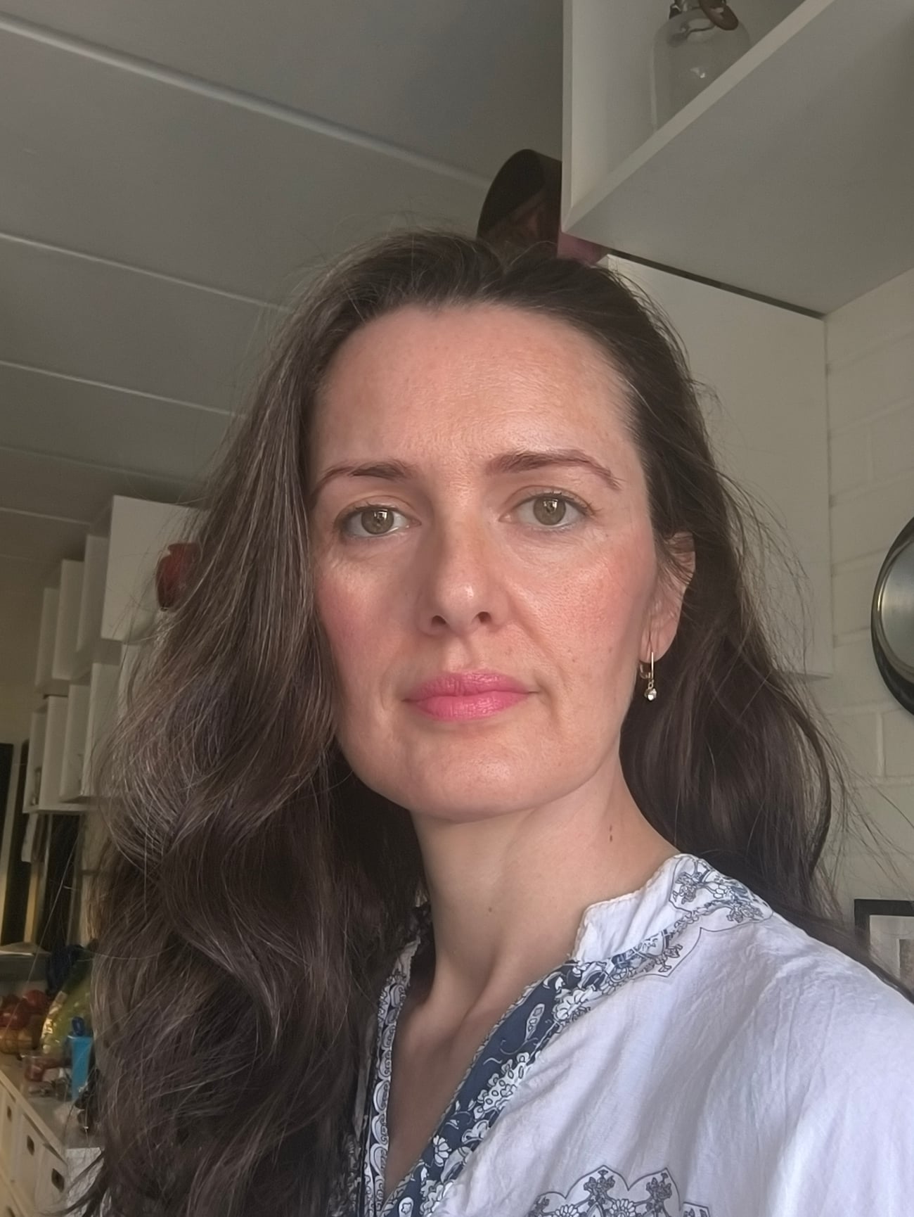 Portrait of Cristina