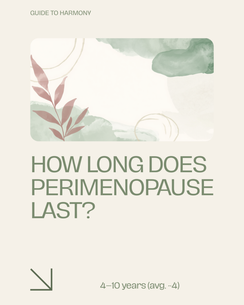 How Long Does Perimenopause Last? A Realistic Timeline